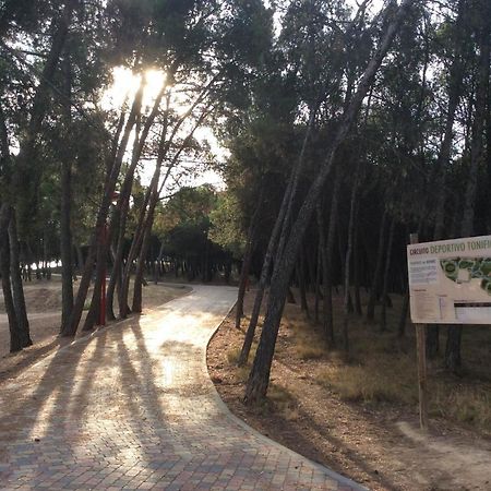 Apartamento El Parque Terraza Con Vistas Montana Entorno Tranquilo Ideal Mascotas Logrono Bagian luar foto