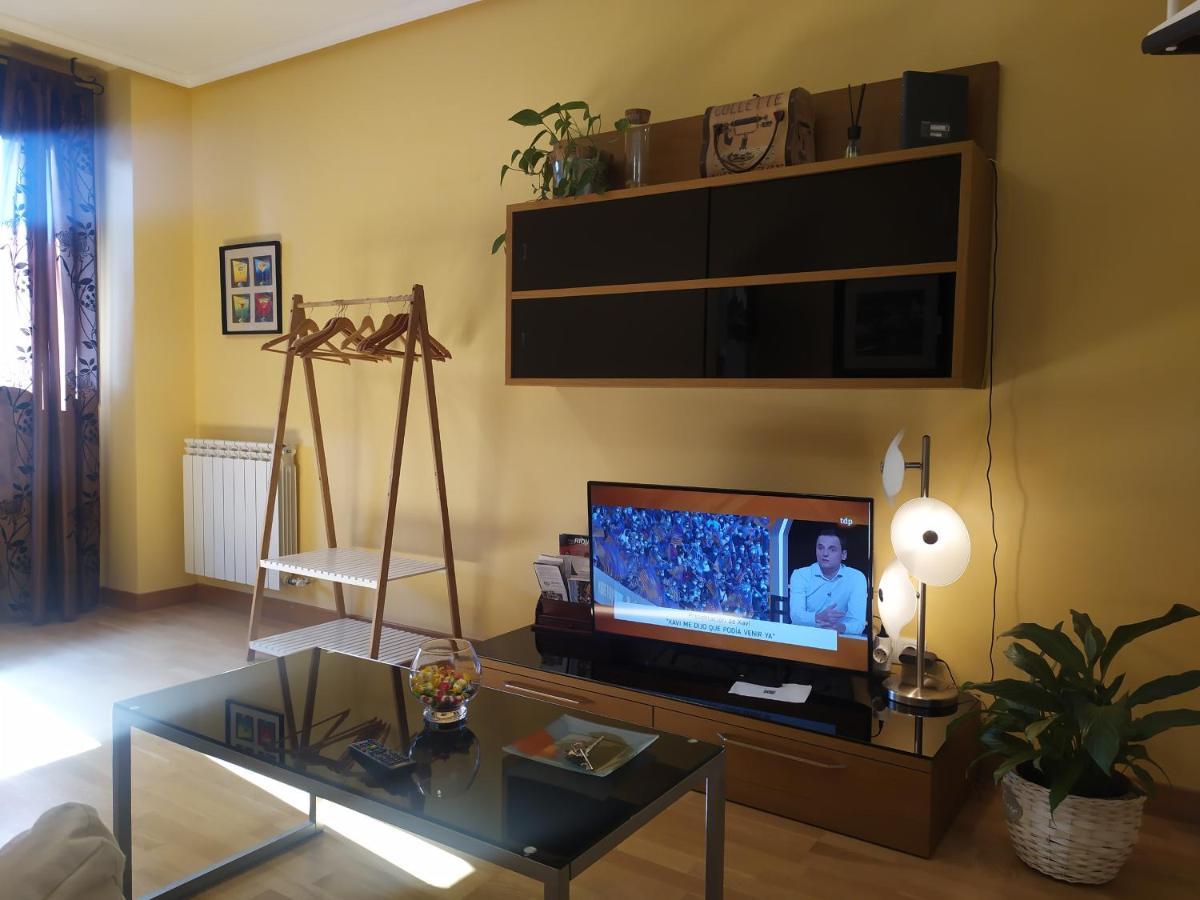 Apartamento El Parque Terraza Con Vistas Montana Entorno Tranquilo Ideal Mascotas Logrono Bagian luar foto